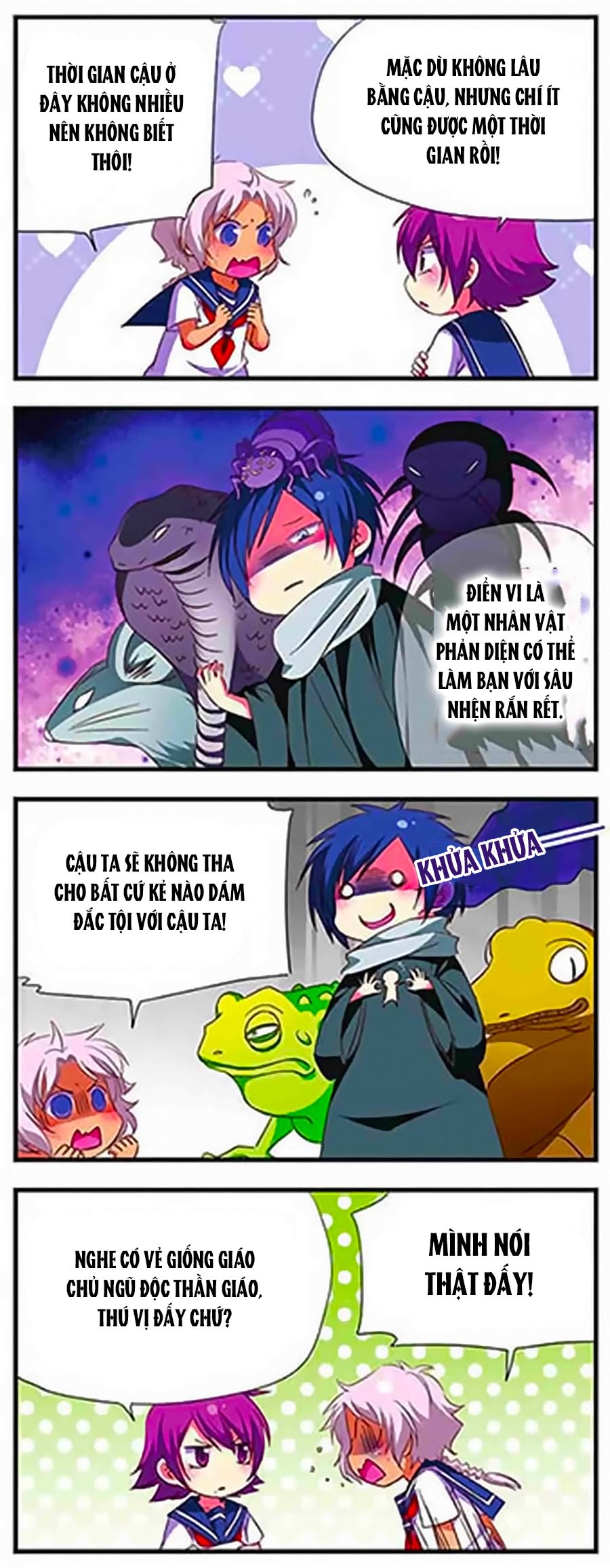 Manh Tam Quốc Chap 105 - Next Chap 106