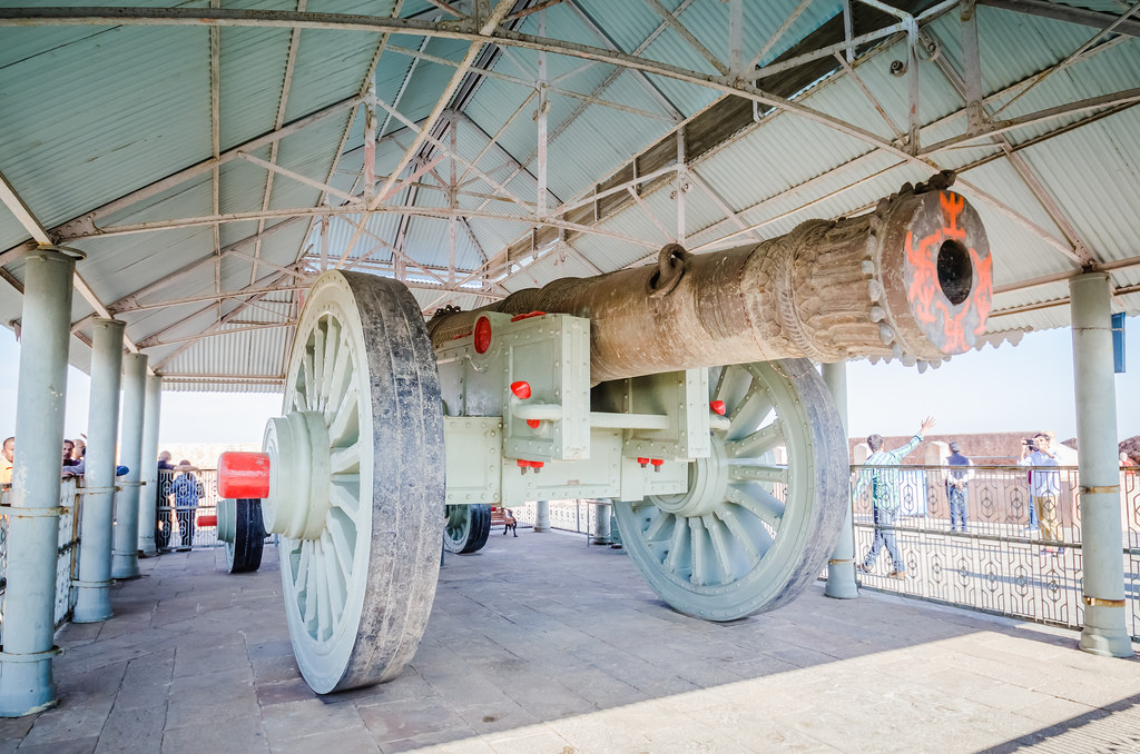Image result for See the World's Largest Cannon on Wheels