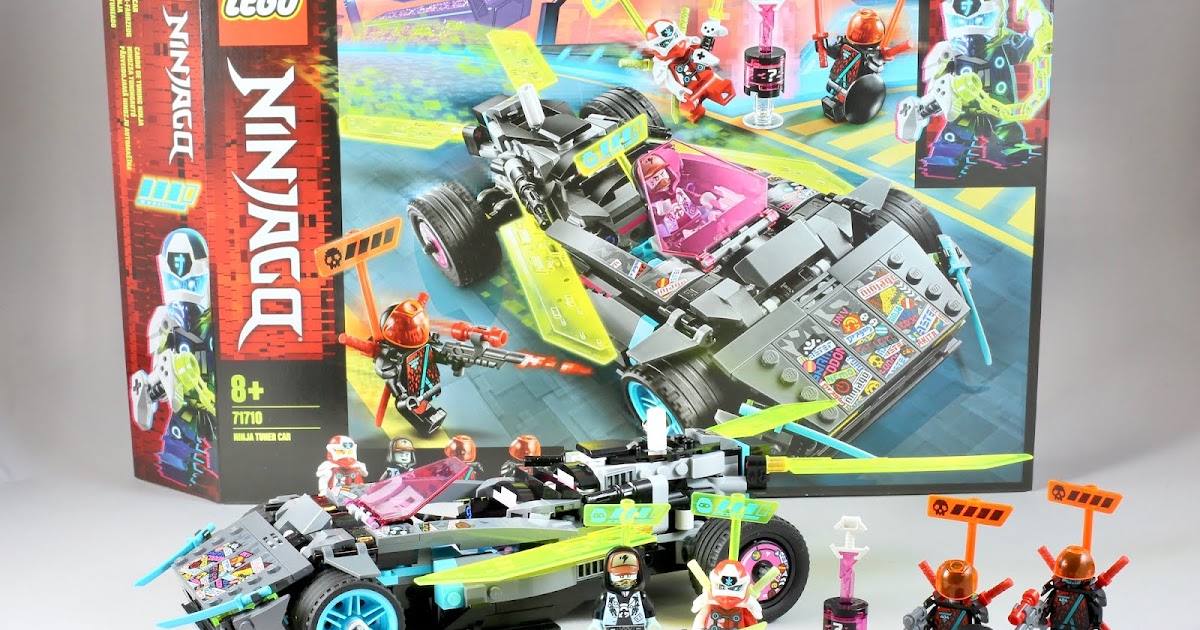 New Toy Brick Ninja Tuner Car 71710 LEGO® NINJAGO® 