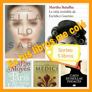 Sorteo En tus libros me colé