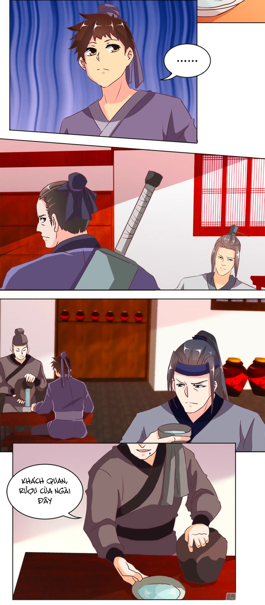 Tú Thiết Chi Thư Chap 69 - Next Chap 70