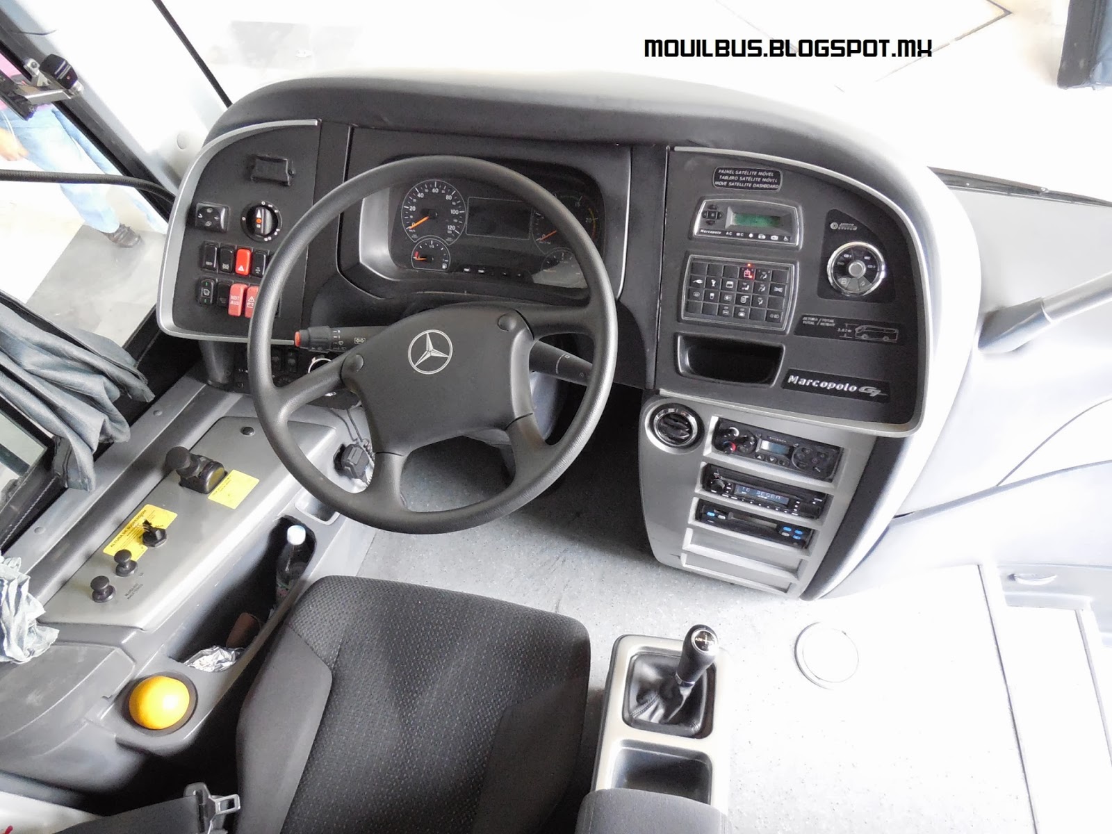 ESPECIAL MERCEDES BENZ MARCOPOLO PARADISO G7 1350 ESTRELLA ROJA LUJO.