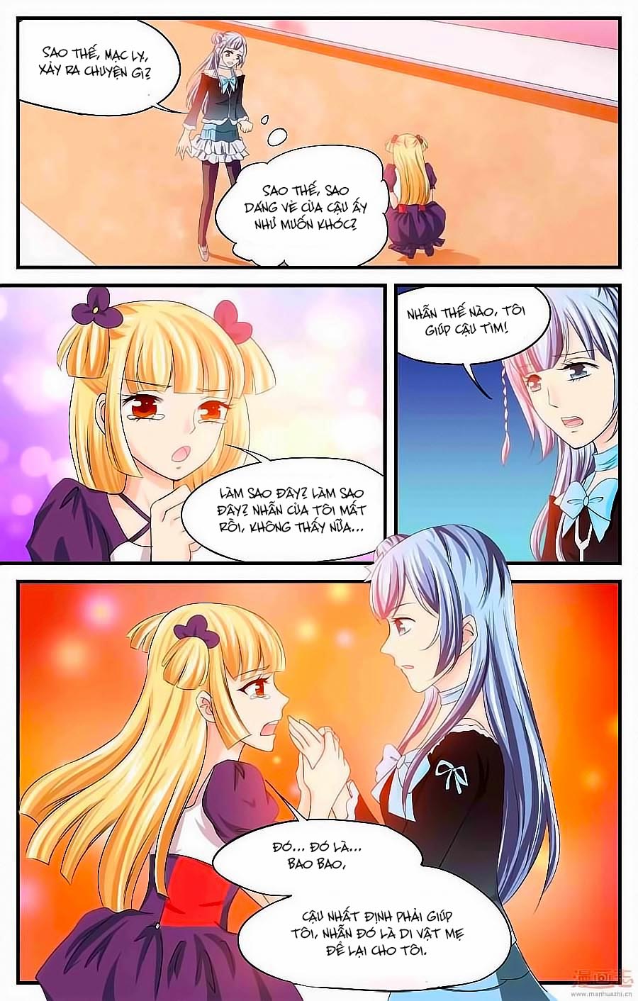 Học Viện Mỹ Nam Số 7 Chap 30 - Next Chap 31