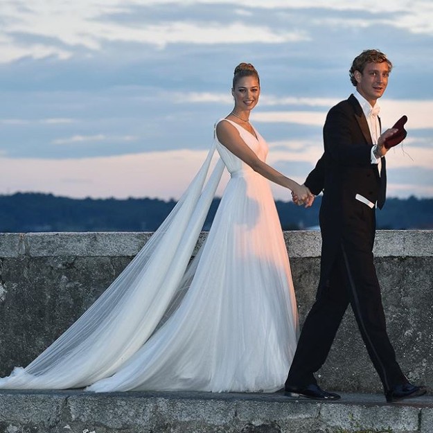 ring wedding EL TRAJE DE NOVIA DE BEATRICE BORROMEO PARA LA BODA