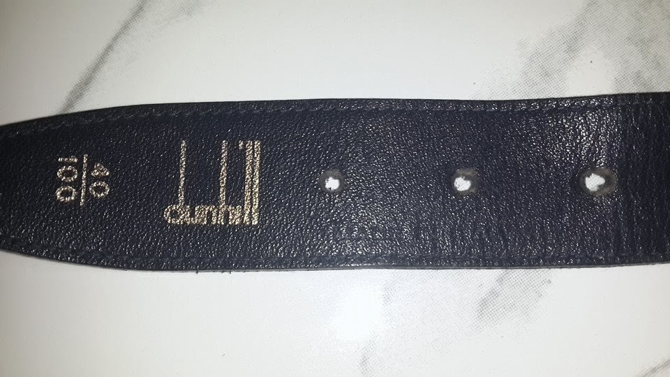 pArT tiMe bUnDLe: Authentic Dunhill Belt (SOLD)