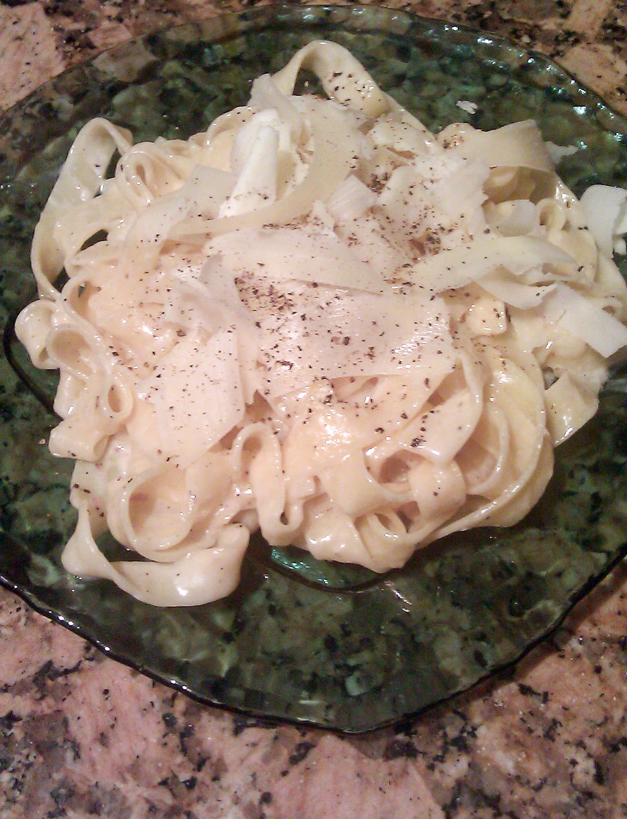 Culturally Confused Ina Garten Tagliarelle with Truffle Butter