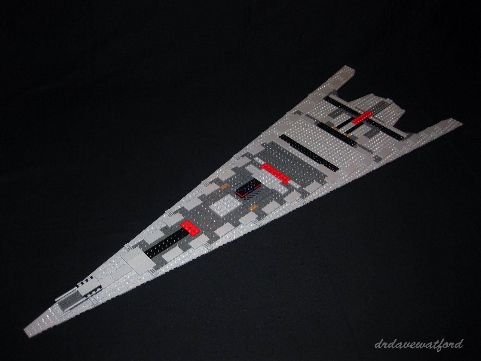 Gimme Lego: Set 10221 UCS Destroyer review Part 2