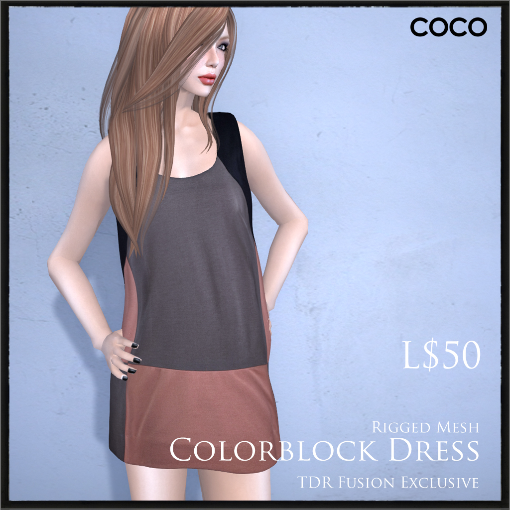  COCO The Dressing Room FUSION Exclusive items