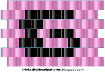 Free Brick Sitch Alphabet 1 Bead Pattern G Download