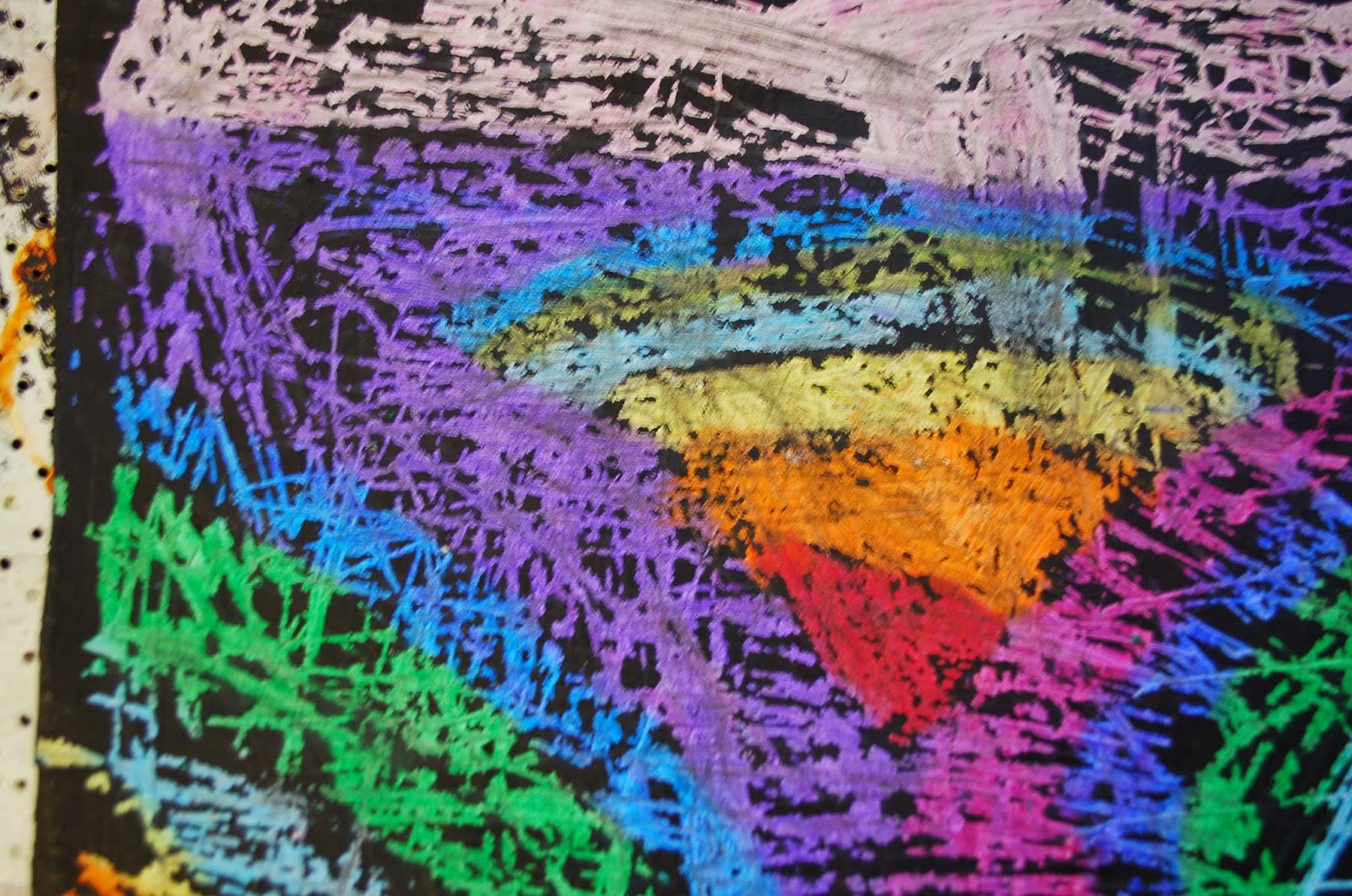 Sunnyside Art House Homemade Scratch Boards (and a comparison with