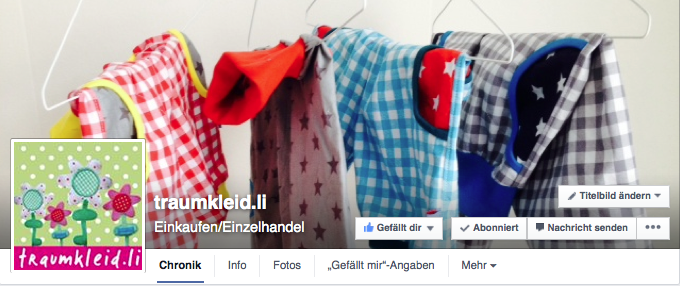 Meine Facebookseite