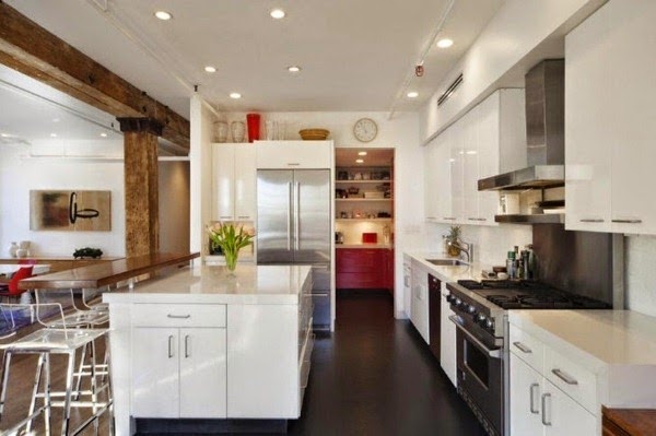Loft combines several eras in its design