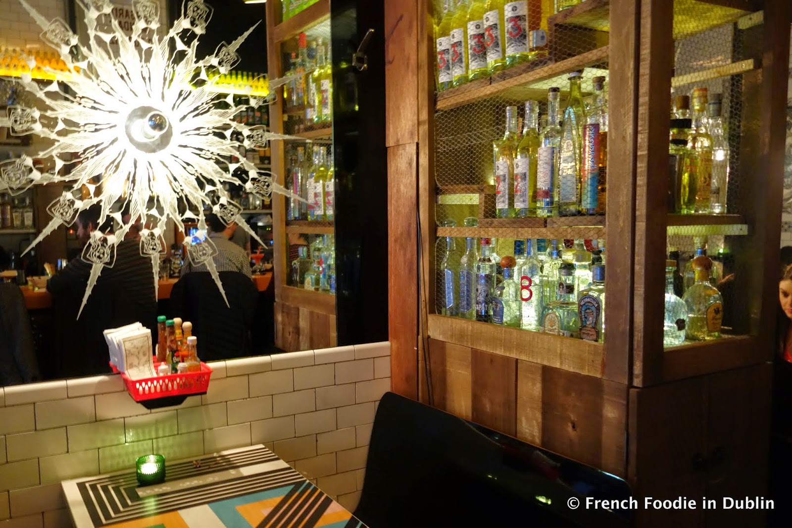 The Sexiest Mexican Restaurant in Dublin 777 French Foodie in Dublin Food Blog Dublin