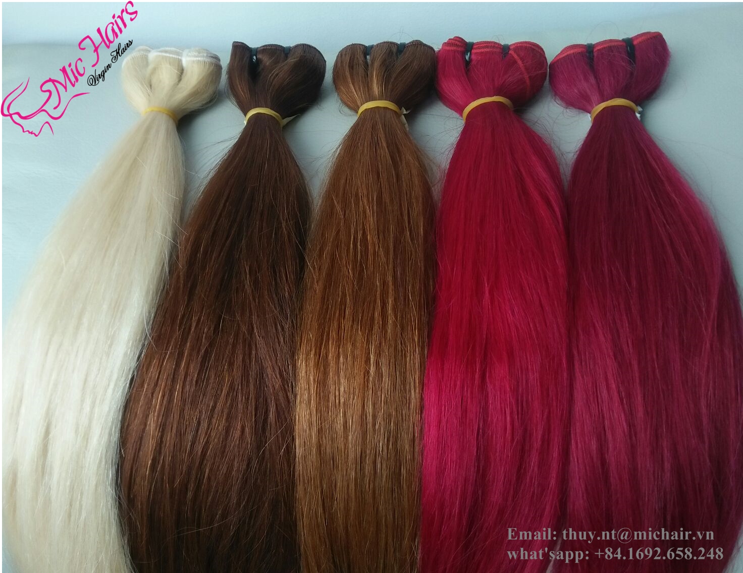 HOT NEW PRODUCT (P.5) HIGH QUALITY COLOR HAIR