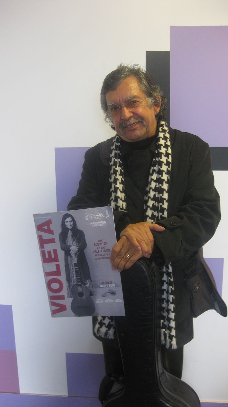 Araucaria ENTRETIEN AVEC ANGEL PARRA