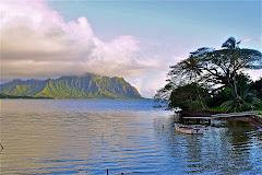 boat on Kaneohe Bay