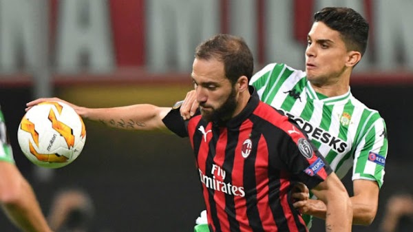 Bartra - Betis -: "Hemos dominado el partido al Milan"