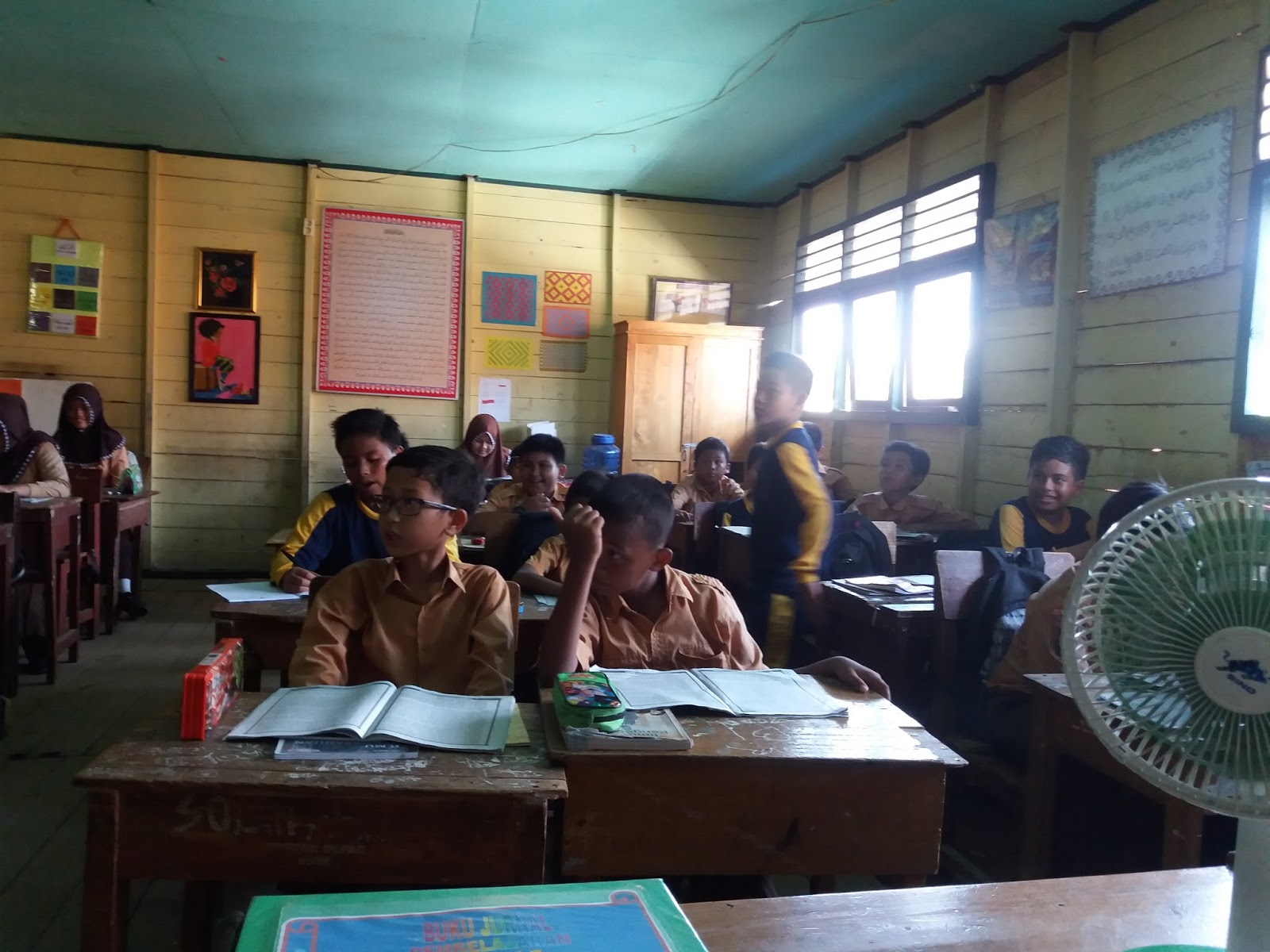 Lingkungan Belajar yang Kondusif Mendukung Optimalnya Proses Belajar