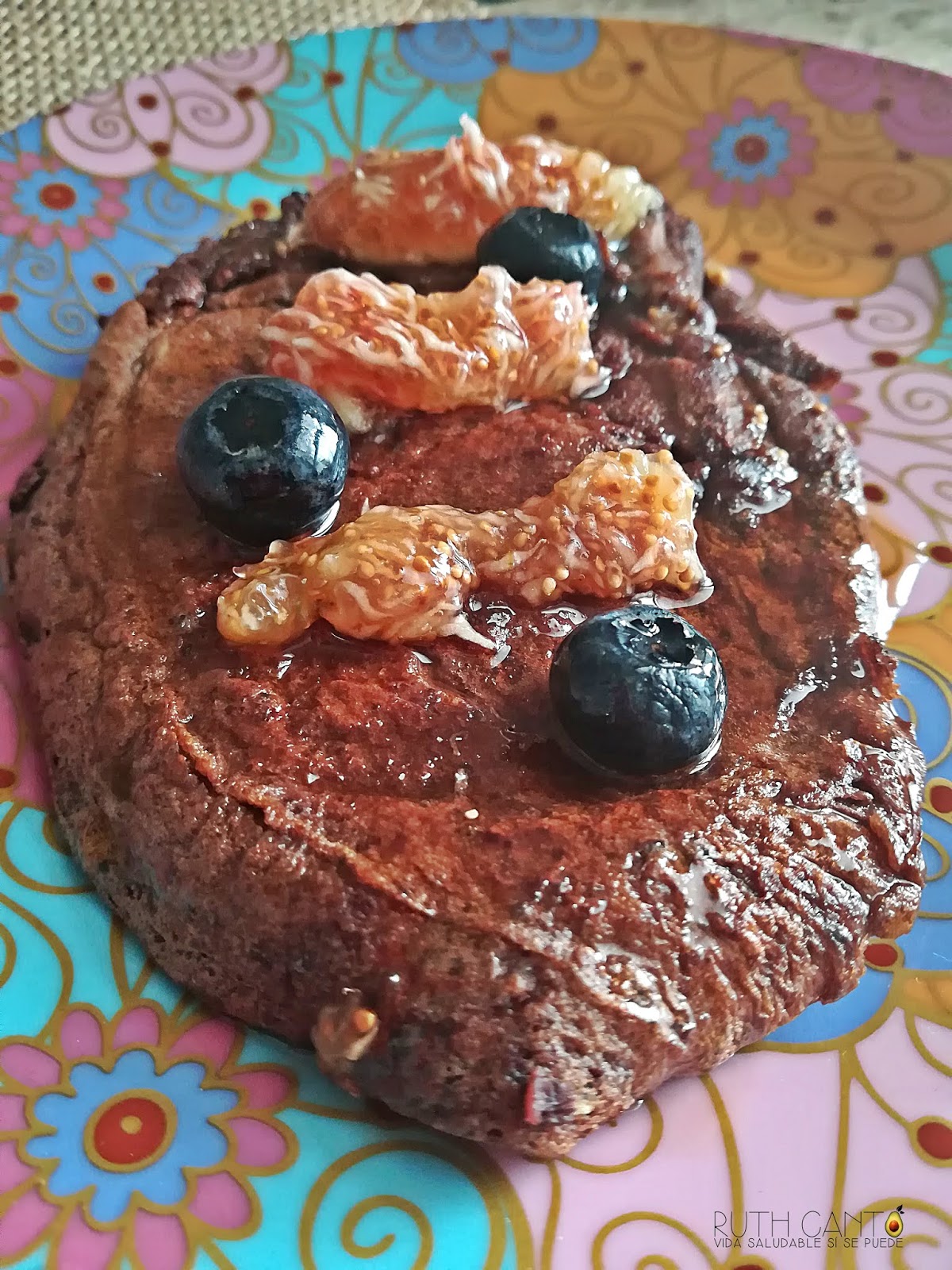 TORTILLA FRANCESA DE CHOCOLATE vida saludable TORTILLA FRANCESA DE CHOCOLATE vida saludable