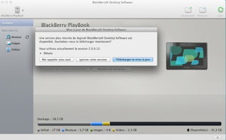 BlackBerry Desktop Manager Updated v2.3.1.5 for Mac 