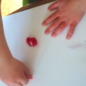 Your preschooler will love making her mark this whimsical art activity.