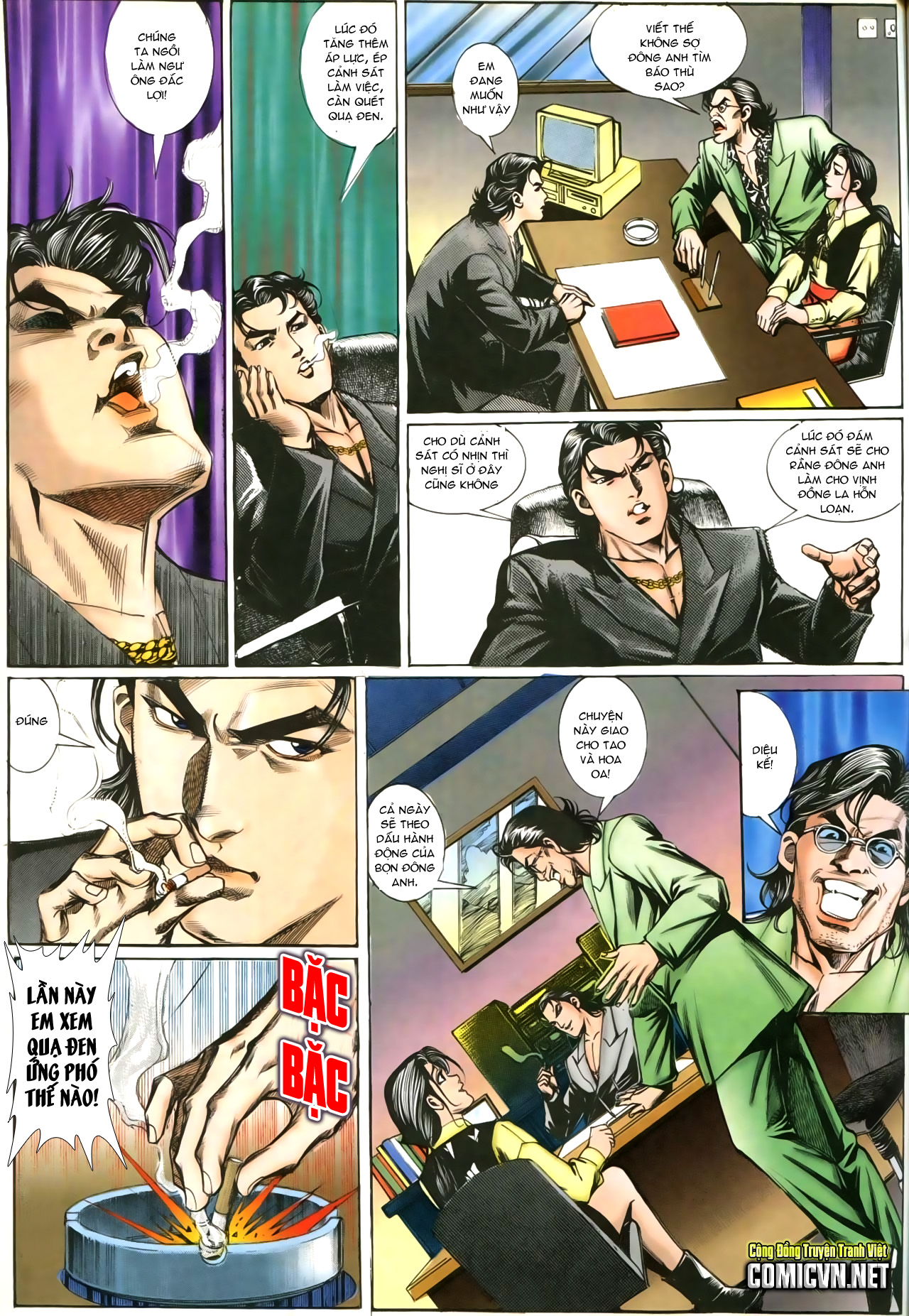 Người Trong Giang Hồ chap 205 - Trang 13