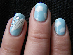 angel wings nail hope guys