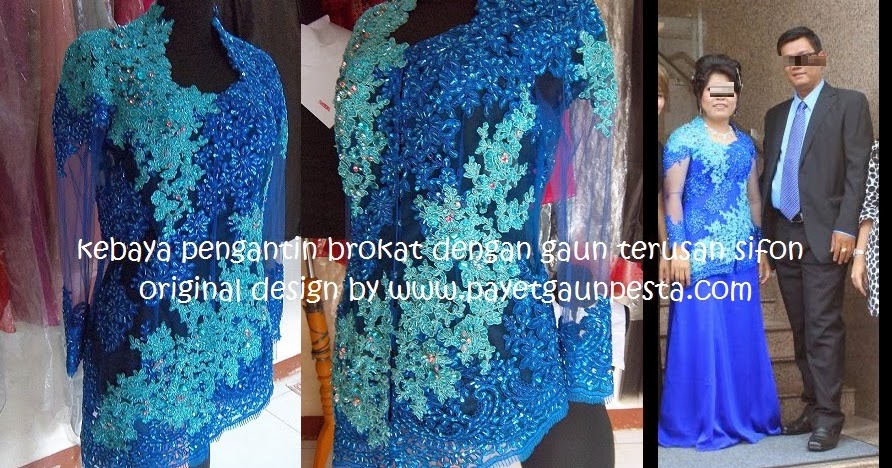 baju pengantin orang gemuk gaun kerah tinggi