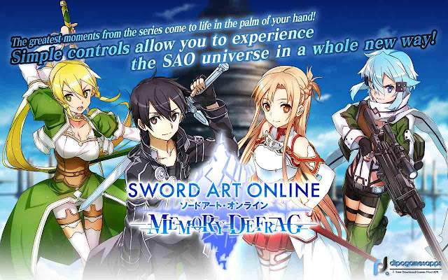 Sword Art Online: Memory Defrag MOD APK Images Sword Art Online: Memory Defrag MOD APK Images