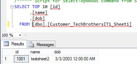 Welcome To TechBrothersIT: How to create Table for each sheet in Excel ...