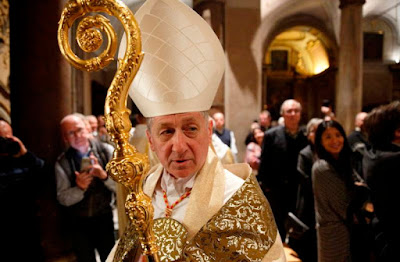 Cupich and big crozier