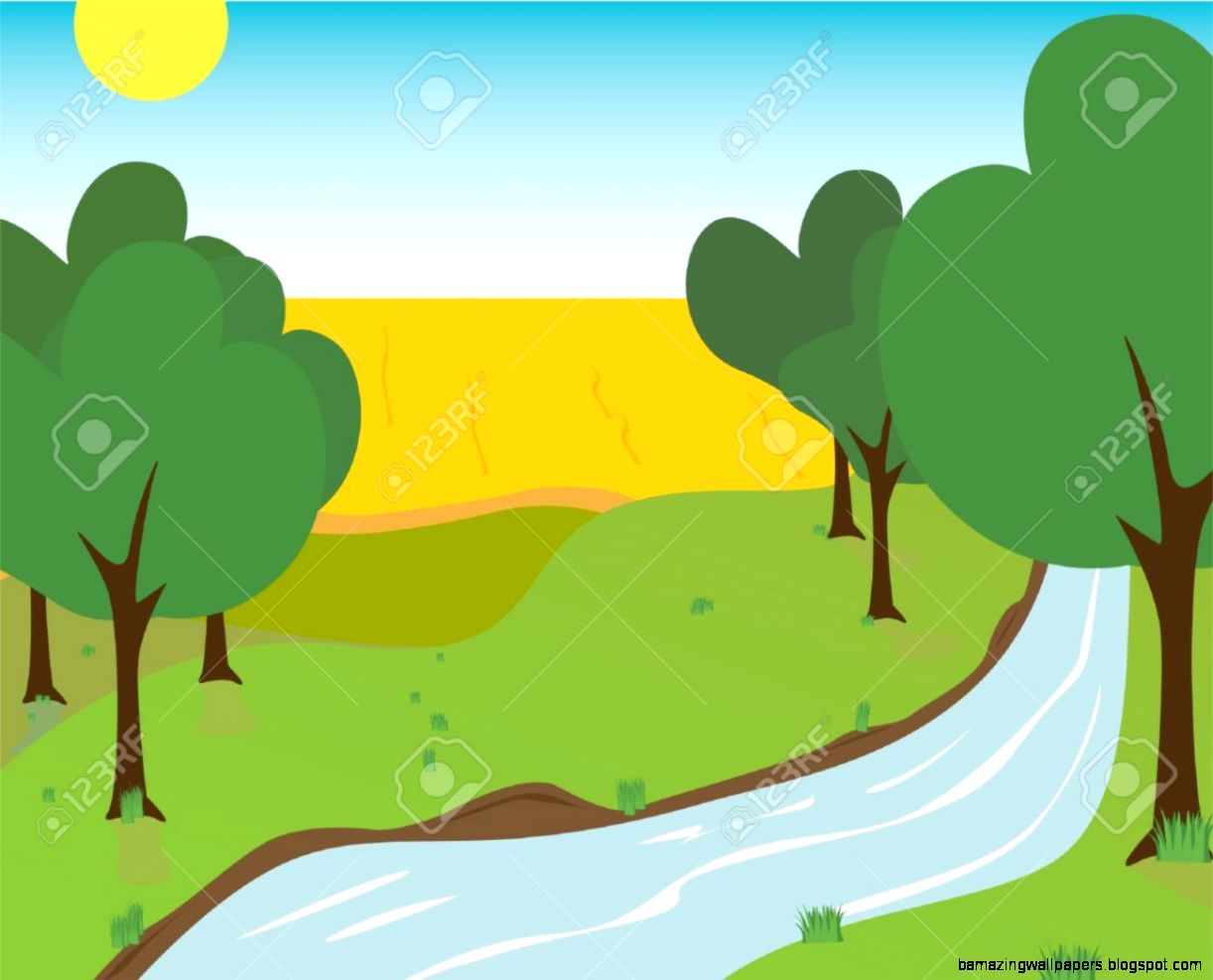Stream Clipart | Amazing Wallpapers