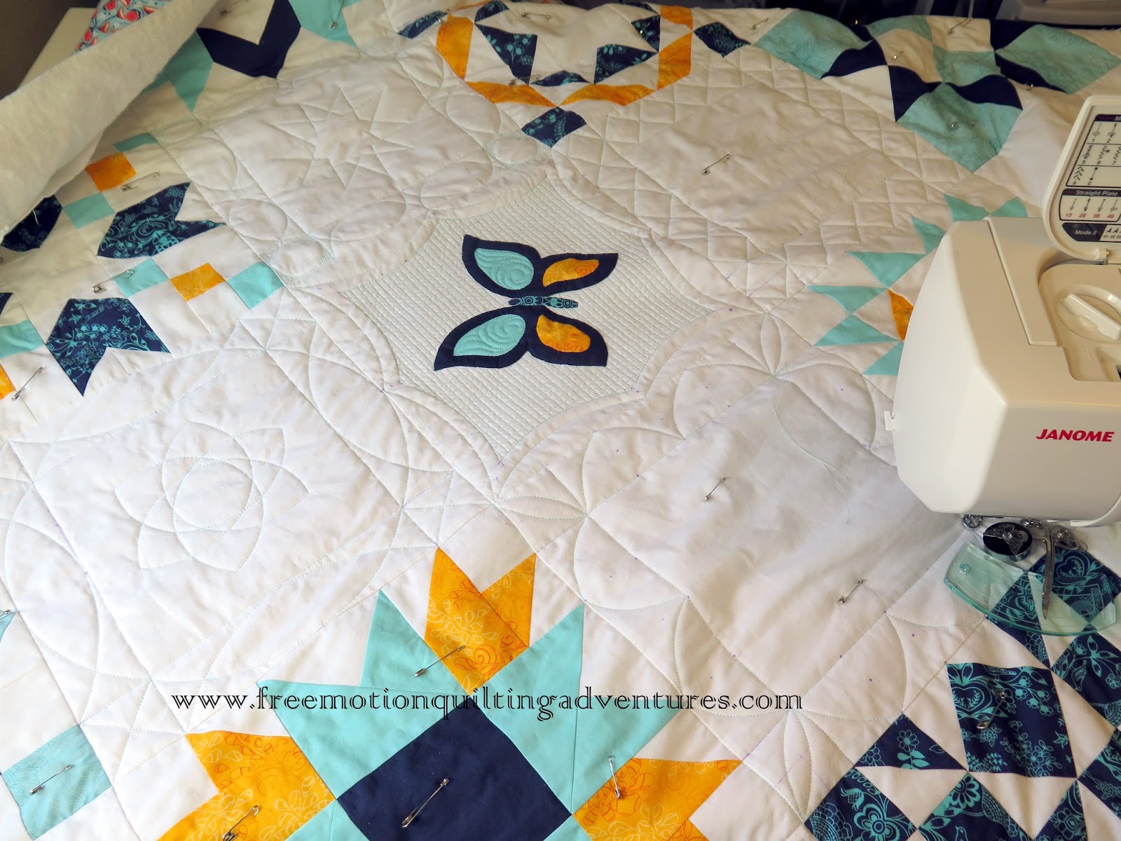 Amy's Free Motion Quilting Adventures A Ruler Work Sampler The Quilting
