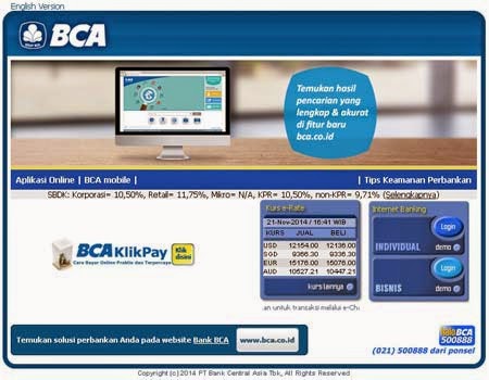 Cara Hapus Rekening Tujuan Daftar Transfer KlikBCA Cara Hapus Rekening Tujuan Daftar Transfer KlikBCA