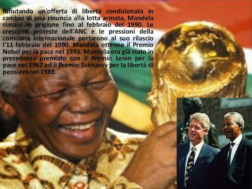 Nelson Mandela Tesina Terza Media Pdf