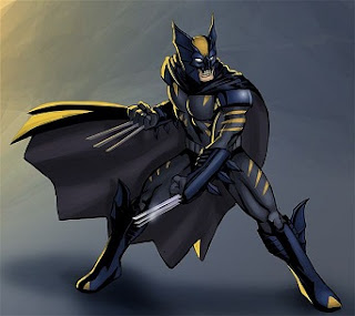 Batman + Wolverine