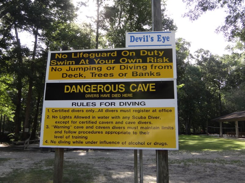 States of Immersion - A Florida Cave Diving Adventure: Ginnie Springs ...