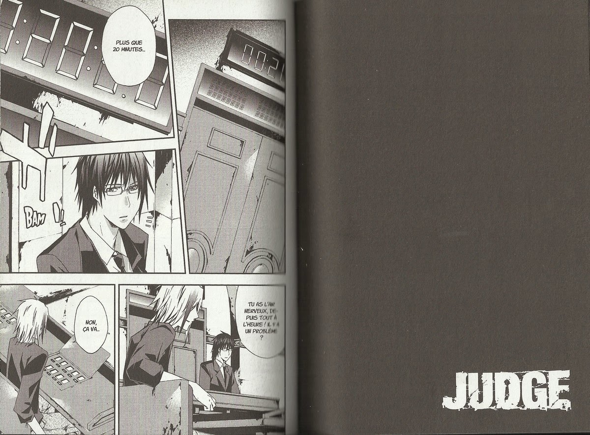Judge By Yoshiki TONOGAI: Judge Tome 4 FR
