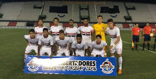 São Paulo Campeão da Taça Libertadores da América Sub-20 de 2016