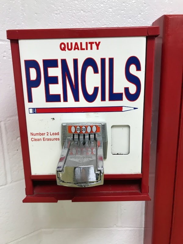Is a Pencil Vending Machine What Every Home and School Needs?