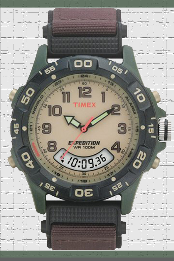 Timex Expedition Chronograph Manual