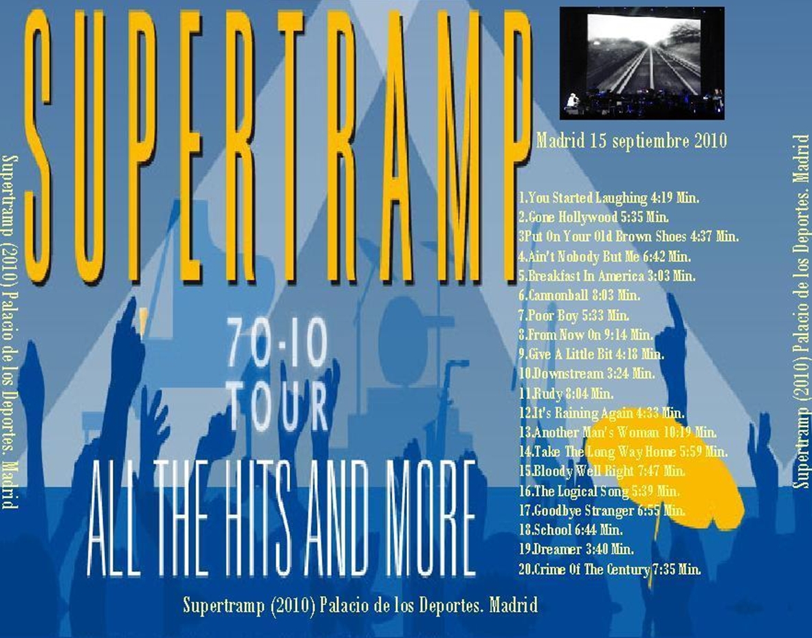 Take the long way. Супертрамп мп3. Supertramp 2021. Supertramp обложки альбомов. Supertramp Live in Madrid 1988.