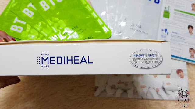 Review; Mediheal X BTS' Moisture Barrier Care Special Set