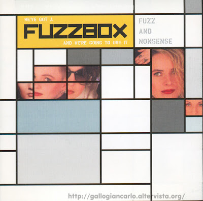 Fuzzbox - "Fuzz And Nonsense"