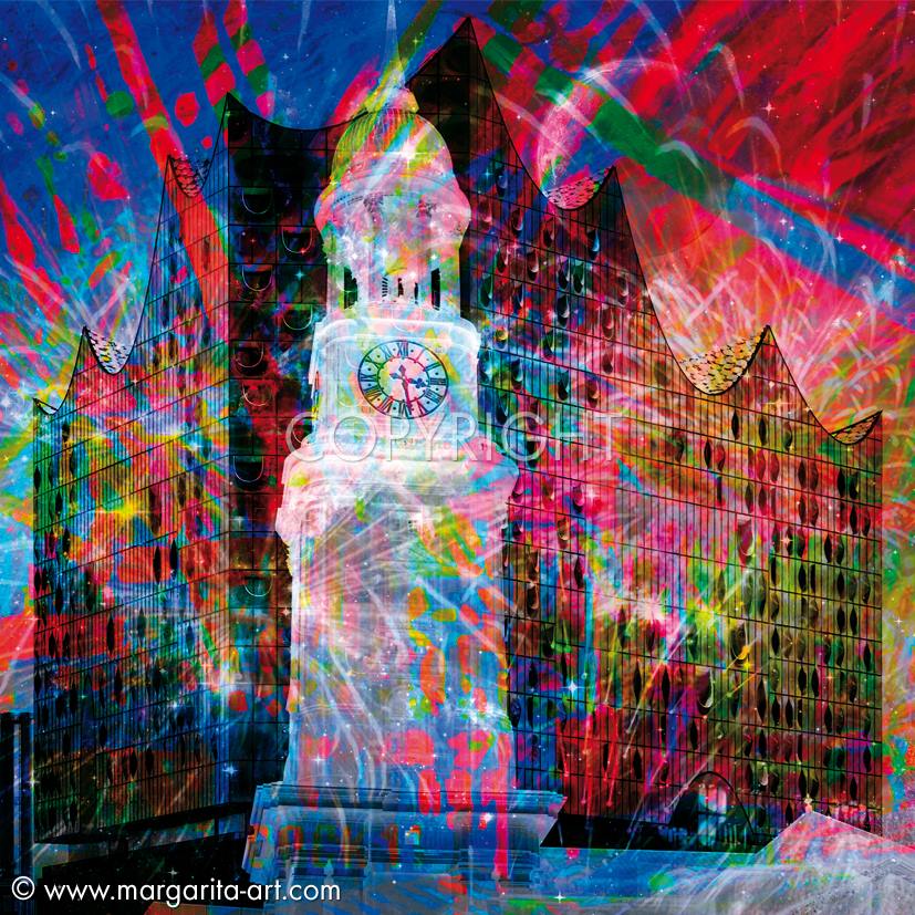 Pop Art By Margarita Kriebitzsch Germany Alster City Art Mit