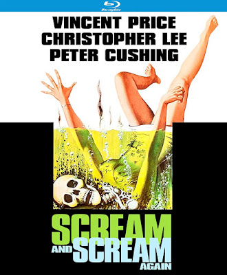 Scream And Scream Again 1970 Blu Ray