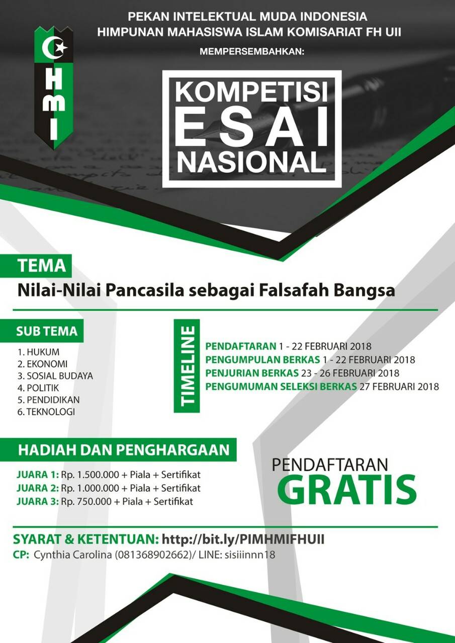 Lomba essay gratis 2018 07 picture