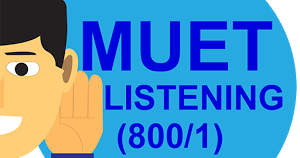 Cekgu English Blog: MUET Listening Practice II (22 listening tracks)