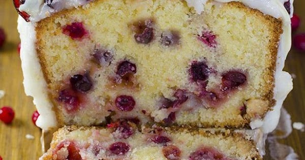 Christmas Cranberry Pound Cake - Best Tasty Recipes On The Web