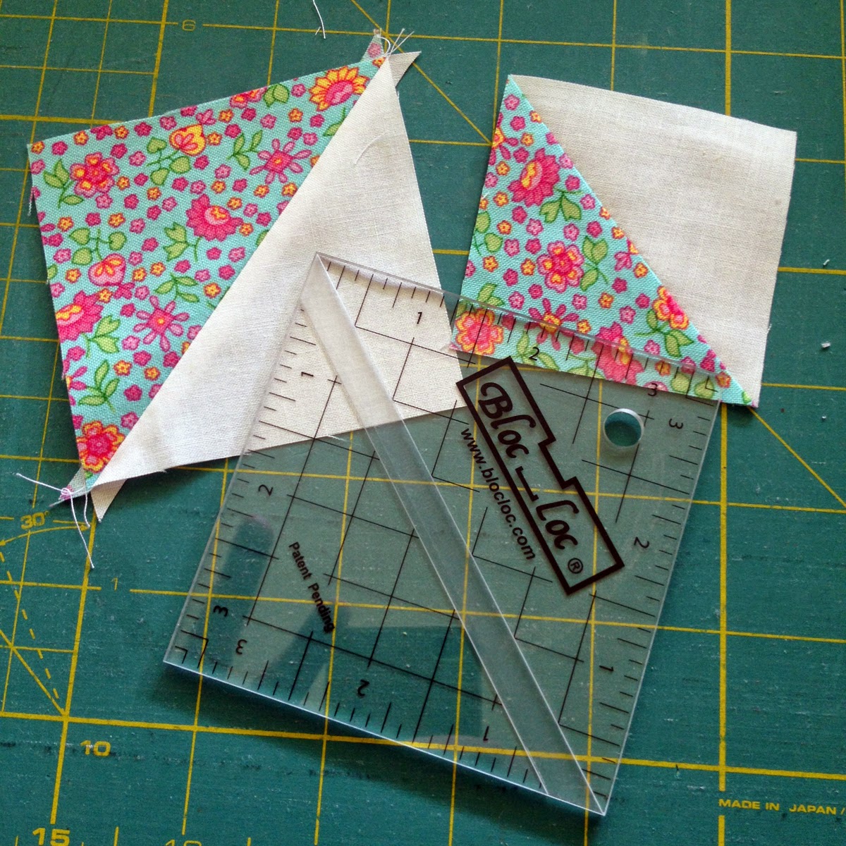 Kate Henderson Quilts Bloc Loc Rulers